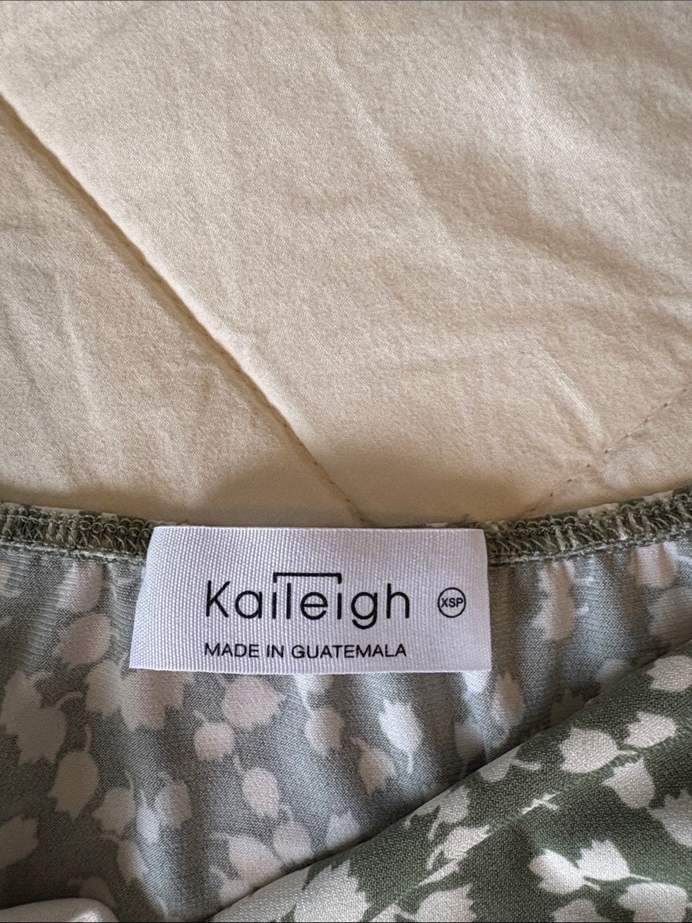 Kaileigh Olive Green jumpsuit - Picture 4 of 5